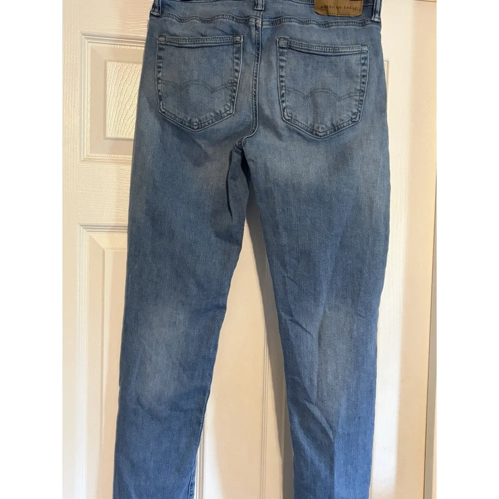 Men's American Eagle Jeans Airflex, Slimfit Size 28 X32, 28 Waist Boys Jeans